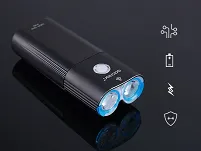 Lampka przednia Gaciron V9DP–2000 lm - 18