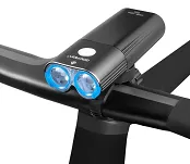 Lampka przednia Gaciron V9DP–2000 lm - 2