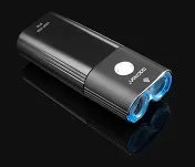 Lampka przednia Gaciron V9DP–2000 lm - 6