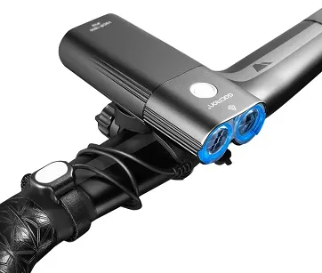 Lampka przednia Gaciron V9DP–2000 lm