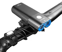 Lampka przednia Gaciron V9DP–2000 lm