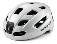 Inteligętny kask Rockbros ZK-031 white – zdalnie sterowane oświetlenie i kierunkowskazy - 2