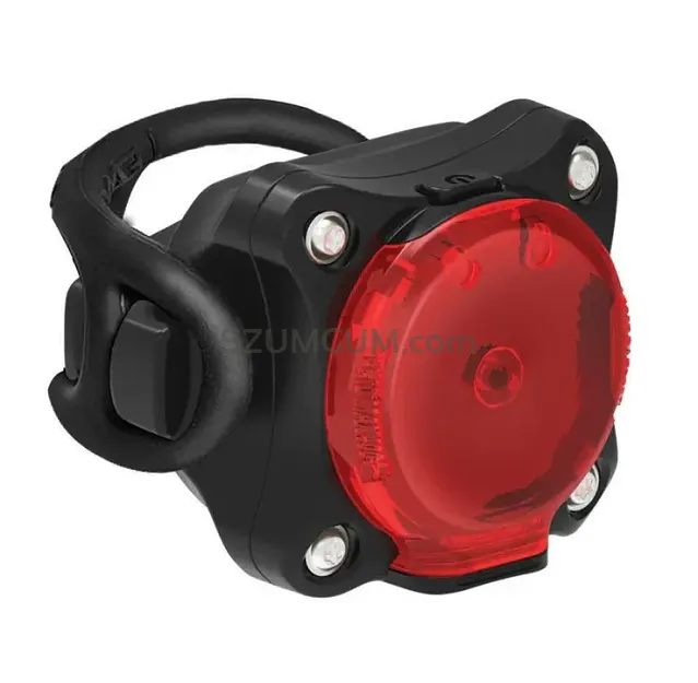 Fanale posteriore LEZYNE ZECTO DRIVE MAX 400 Nero