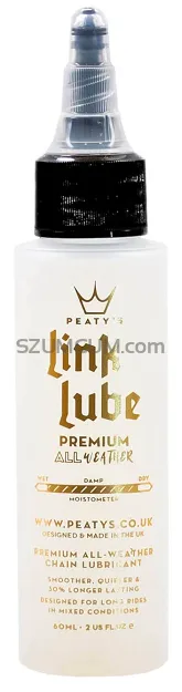 Smar do łańcucha Peaty's LinkLube Premium All Weather - 60 / 120 ml