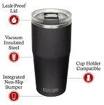 Kubek termiczny Camelbak Thrive Tumbler Insulated 890ml / 30oz - black - 4