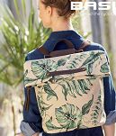 Sakwa Miejska Pojedyńcza BASIL EVER-GREEN Daypack 18L - thyme green - 10