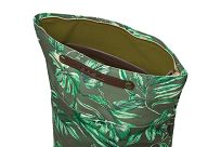 Sakwa Miejska Pojedyńcza BASIL EVER-GREEN Daypack 18L - thyme green - 9
