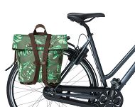 Sakwa Miejska Pojedyńcza BASIL EVER-GREEN Daypack 18L - thyme green - 2