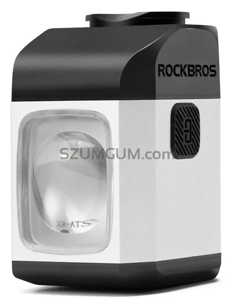 Przednia lampa z pilotem - Rockbros M8 1600 lm - white
