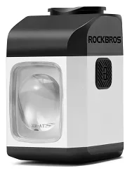 Przednia lampa z pilotem - Rockbros M8 1600 lm GoPro - white