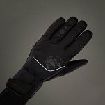 Mocno ocieplone zimowe rękawiczki Chiba DRY STAR z nieprzemakalną membraną, black roz. XL i 2XL - 7
