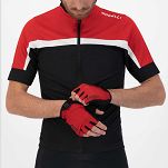 Rękawiczki rowerowe Rogelli CORE czerwone - 2