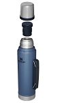 Termos stalowy Stanley LEGENDARY CLASSIC 1L - Hammertone Lake - 4