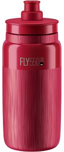 Bidon Elite FLY TEX 550ml amaranth