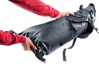 Torba podsiodłowa Deuter Cabezon SB 16 black/black - 8