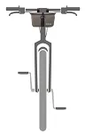 Torba na kierownice Ortlieb Bike Packing Accessory Pack - dark sand - 11