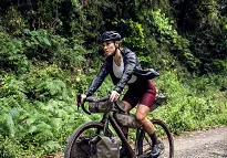 Torba na kierownice Ortlieb Bike Packing Accessory Pack - dark sand - 12