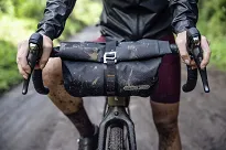 Torba na kierownice Ortlieb Bike Packing Accessory Pack - dark sand - 14