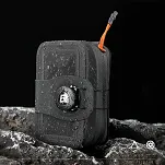Torba podsiodłowa Rockbros AS-150 wodoodporna wielofunkcyjna z miejscem na bidon - czarna - 9