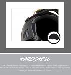 Kask narciarski i snowboardowy Alpina BIOM - WHITE MATT - 5
