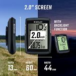 Licznik rowerowy Sigma BC 14.0 WL STS CAD - bezprzewodowy z kadencją - 5