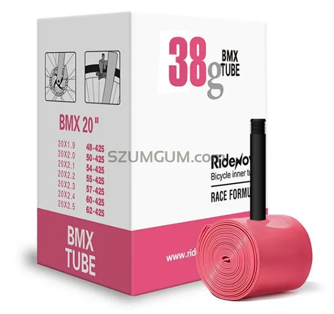 Dętka RideNow TPU 20×1,9–2,5″ BMX – AV 45 mm (Auto/Schrader), 38 g