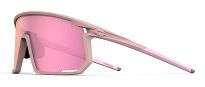Okulary TIFOSI MOAB CLARION matte pink (3 szkła Clarion Rose 14%, AC Red 39%, Clear 90% transmisji światła) - 3