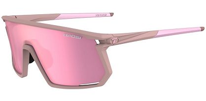 Okulary TIFOSI MOAB CLARION matte pink (3 szkła Clarion Rose 14%, AC Red 39%, Clear 90% transmisji światła)