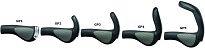 Chwyty rowerowe Ergon GP4 L Evo BioKork - 4