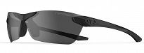 Okulary TIFOSI SEEK 2.0 blackout (1szkło Smoke 15,4% transmisja światła, no mirror) - 2