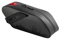 Torba podsiodłowa Rockbros AS-078-1 0,8 l z inteligentną lampką tylną - 2