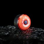 Torba podsiodłowa Rockbros AS-078-1 0,8 l z inteligentną lampką tylną - 5
