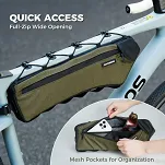 Torba pod ramę Rockbros 089 green - 5