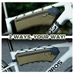 Torba pod ramę Rockbros 089 green - 7