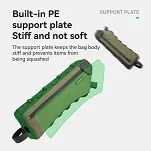 Torba pod ramę Rockbros 089 green - 13