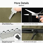 Torba pod ramę Rockbros 089 green - 14