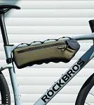 Torba pod ramę Rockbros 089 green - 11