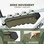 Torba pod ramę Rockbros 089 green - 9