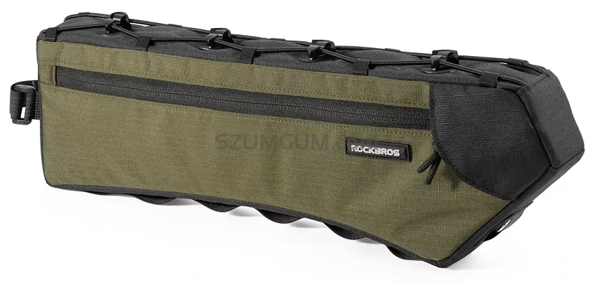 Torba pod ramę Rockbros 089 green