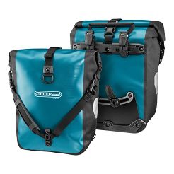 Sakwy rowerowe Ortlieb Sport Roller Classic QL2.1 (kpl.) 25L, Petrol-black