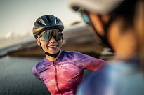 Rogelli SWITCH black - okulary sportowe z wymiennymi szkłami i zdjemowalnymi ramkami - 7