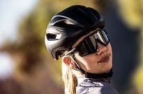 Rogelli SWITCH black - okulary sportowe z wymiennymi szkłami i zdjemowalnymi ramkami - 6