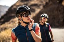 Rogelli SWITCH black - okulary sportowe z wymiennymi szkłami i zdjemowalnymi ramkami - 8