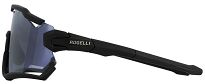 Rogelli SWITCH black - okulary sportowe z wymiennymi szkłami i zdjemowalnymi ramkami - 3