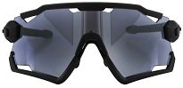 Rogelli SWITCH black - okulary sportowe z wymiennymi szkłami i zdjemowalnymi ramkami - 2