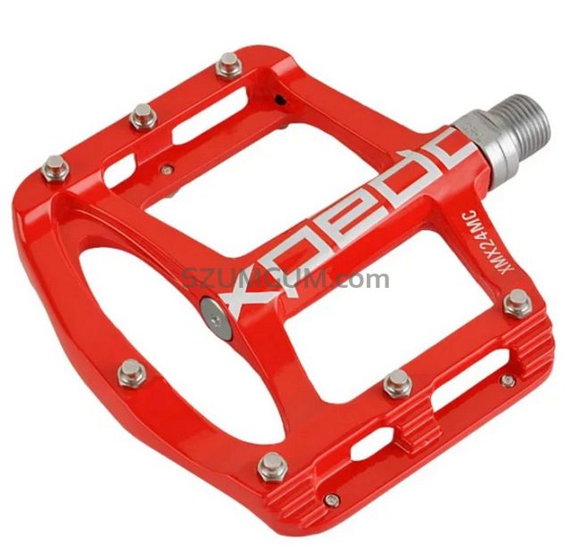 Pedały platformy Xpedo SPRY, czerwone