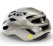 Kask rowerowy Rivale II MIPS - silver gray glossy - 2