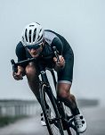 Kask rowerowy Rivale II MIPS - silver gray glossy - 5