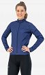 Damska kurtka softshell z oddychającym panelem na plecach Rogelli CORE, niebieska - 3