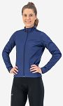 Damska kurtka softshell z oddychającym panelem na plecach Rogelli CORE, niebieska - 3